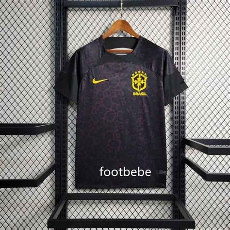 nike brasilien trikot schwarz|nike trikot sets 2024.